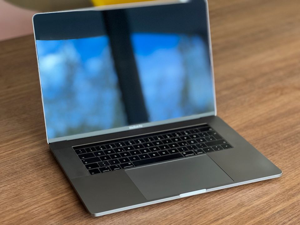 MacBook Pro 15-inch, 2018 in Berlin
