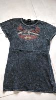 Harley Davidson T-Shirt für Bikerladys Gr. M in grau-meliert Brandenburg - Hoppegarten Vorschau