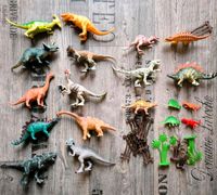 Dino Figuren große klein Set Einzel Rostock - Südstadt Vorschau