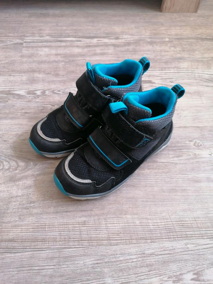 Superfit Sport 5 Sneaker High Gr. 30 schwarz/blau in Selsingen