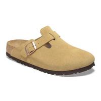 Birkenstock Boston Pantolette beige latte-cream Normal Gr.41 Hamburg-Nord - Hamburg Langenhorn Vorschau