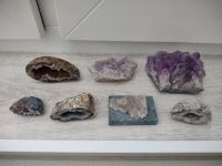 Amethyst und weitere Mineralien Quarz Hessen - Twistetal Vorschau
