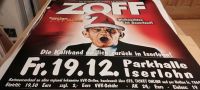 Zoff - Iserlohn 200? Konzertplakat Tourposter Nordrhein-Westfalen - Hemer Vorschau