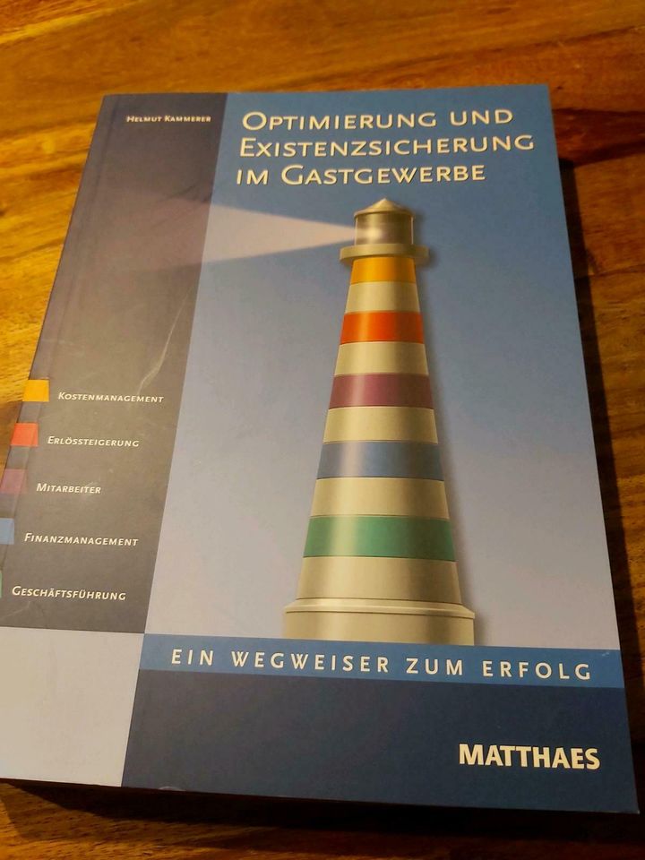 Optimierung und Existenzsicherung im Gastgewerbe Matthaes Buch in Fredersdorf-Vogelsdorf