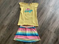 Frugi Set T-Shirt und Skort/Hosenrock, Gr. 128-134 / 8-9 Y Hessen - Aarbergen Vorschau