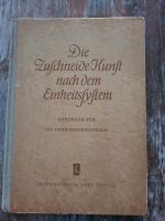 Buch "Die Zuschneidekunst nach dem Einheitssystem" Sachsen - Schönfeld Vorschau