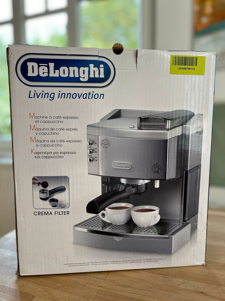 DeLonghi EC 750 Siebträger Espresso Maschine in Baden-Württemberg -  Ravensburg | Kaffeemaschine & Espressomaschine gebraucht kaufen | eBay  Kleinanzeigen ist jetzt Kleinanzeigen