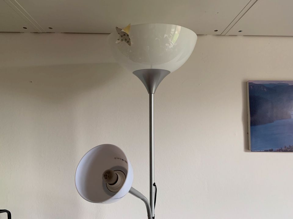 Stehlampe 2 Leuchten in Nordrhein-Westfalen - Salzkotten | Lampen gebraucht  kaufen | eBay Kleinanzeigen ist jetzt Kleinanzeigen