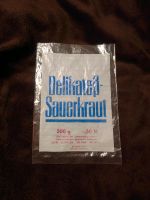 Sauerkraut Tüte - DDR - Rarität - unbenutzt - Ostalgie Brandenburg - Görzke Vorschau