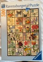 Puzzle Ravensburger 500 Teile Pflanzen Blumen Thüringen - Neustadt an der Orla Vorschau