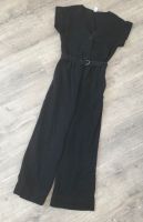 Neuwertiger Denim Jumpsuit Jumper Hosenanzug H&M 34 xS Hessen - Rosbach (v d Höhe) Vorschau