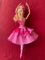 Ballerina Barbie wechselndes Kleid Bayern - Diedorf Vorschau