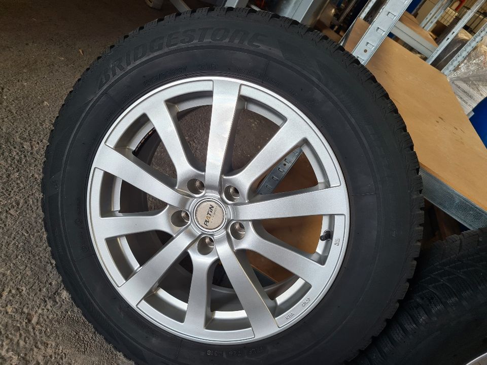 4 x Skoda Kodiaq Alufelgen + Winterreifen 215/65 R17 99H in Überherrn