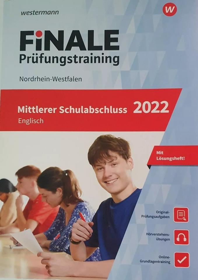 FiNALE - Prüfungstraining Mittlerer Schulabschluss 2022 Englisch in Duisburg