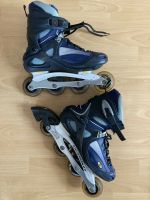 Salomon Inline Skates DR120 + Handgelenkschoner Bayern - Burgberg Vorschau