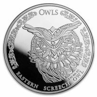 Silbermünze Eastern Screech Owl 1 oz 2024 Silber Niedersachsen - Fürstenau Vorschau