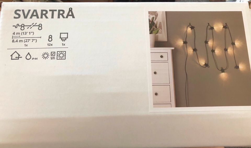 Verkaufe neue Lichterkette von Ikea in Bedburg-Hau