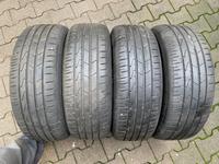 4 x Sommerreifen Hankook 195/55 R16 87V mit 2 x 7mm + 2 x 7,5mm Rheinland-Pfalz - Klein-Winternheim Vorschau