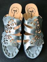 Think Clogs Silber Gr.43 NEU,NP 139 Eu Nordrhein-Westfalen - Marl Vorschau