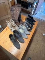 High Heels Hohe Schuhe Stiefel Bayern - Glött Vorschau