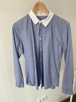 Marc O'Polo Langarmbluse blau Gr. 40 Hessen - Idstein Vorschau