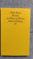 Volker Braun - Berichte von Hinze und Kunze Schleswig-Holstein - Schleswig Vorschau