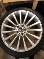 Borbet BLX 8,5x19 Zoll mit 235/40/19 Khumo Winterräder VW Bayern - Wenzenbach Vorschau