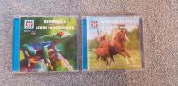2 CD CDs Hörspiel Was ist Was Regenwald Wüste und Pferde Baden-Württemberg - Kirchheim unter Teck Vorschau