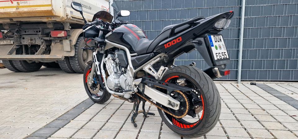 Yamaha Fazer 1000 in Dannstadt-Schauernheim