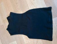 HM H&M Divided Crop Mock Neck Kragen Top Gerippt XS 34 Schwarz Berlin - Westend Vorschau