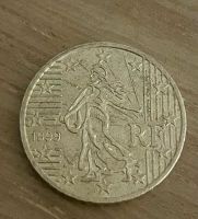 50 Cent Münze RF *1999* Frankreich Nordrhein-Westfalen - Leverkusen Vorschau