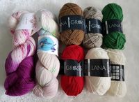 Lana grossa Wolle / Sockenwolle Paket München - Berg-am-Laim Vorschau