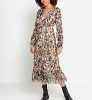 LASCANA Kleid in Mischfarben Chiffon Damen 40 Gr Neu Wuppertal - Barmen Vorschau