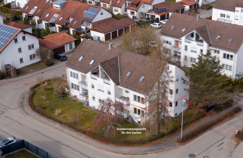 4 Zimmer Wohnung mit Garten in Ummendorf in Ummendorf