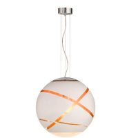 Pendelleuchte Hängelampe Lampe Faro weiss/Gold 50cm Hessen - Glashütten Vorschau