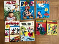 Comics MAD Pepito primo Mickey Mouse 70er Jahre Baden-Württemberg - Esslingen Vorschau