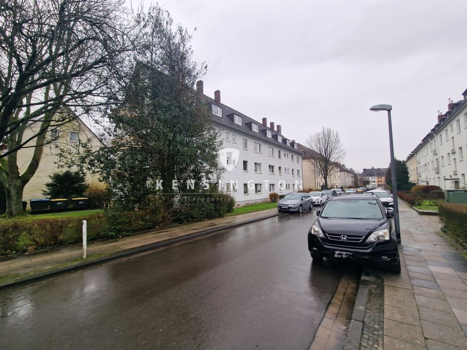 gepflegte 3 Zimmer Wohnung im Dachgeschoss in Essen