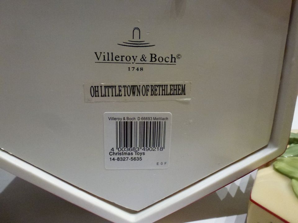 Villeroy & Boch Christmas Toys Geschenkpaket Spieluhr in Ditzingen