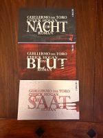 Guillermo del Toro Trilogie neuwertig - Blut, Saat und Nacht Dresden - Neustadt Vorschau