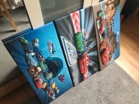 Disney Cars Wandbilder 3x Kinderzimmer Hessen - Bruchköbel Vorschau