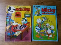 Micky Maus Nr. 12 1981 - Micky Vision Nr. 3 1983 - Comic Münster (Westfalen) - Centrum Vorschau