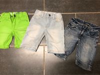 3 schöne Shorts kurze Hosen H&M Jeans 110 / 116 Bayern - Wasserlosen Vorschau