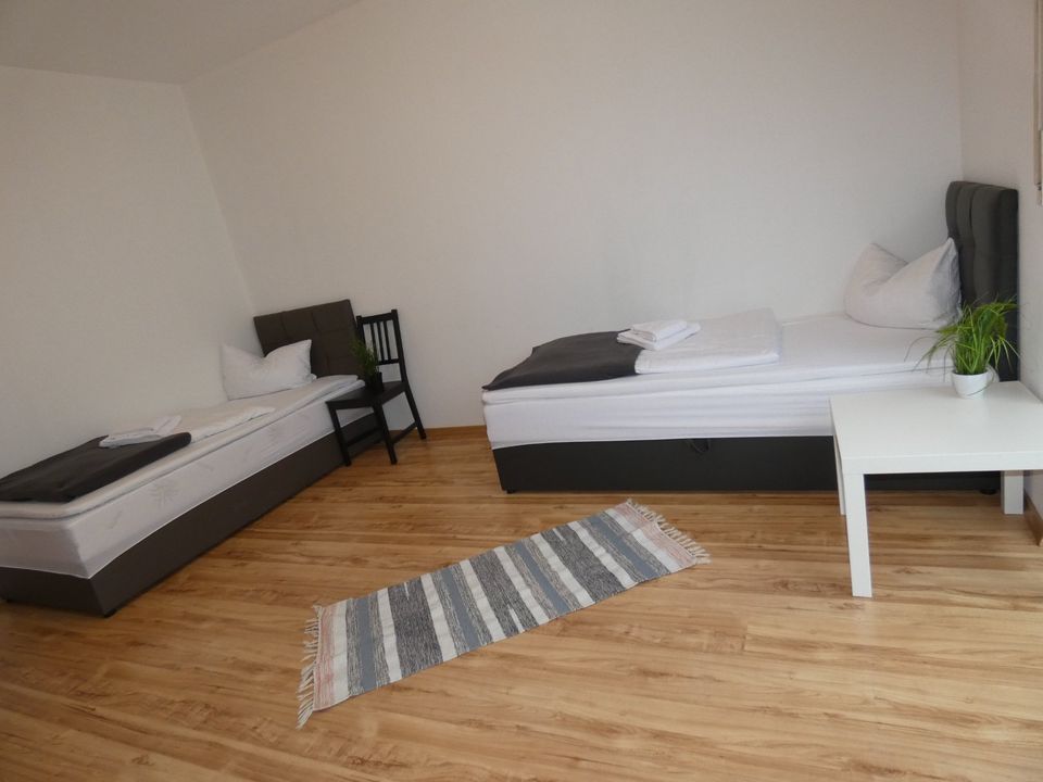 Helle 3-Zimmer-Wohnung mit Balkon und Einbauküche (ID 201/WE9) in Bodenwöhr