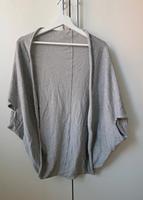 Neu Zara Poncho Cape grau M Baden-Württemberg - Weinstadt Vorschau