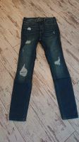 Nie getragen! Destroyed High Rise Skinny Jeans von Hollister Niedersachsen - Stuhr Vorschau