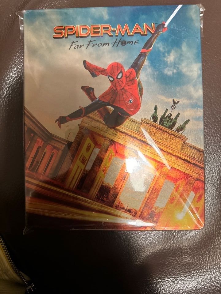Spider-Man Far from Home Brandenburger Tor Bluray steelbook in Idstein
