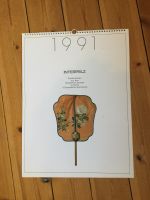 Kunstkalender von 1991 Ostasiatisches Sammlung Staatliche Museum, Berlin - Köpenick Vorschau
