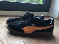 Sneaker, Puma Liga, schwarz/orange Gr. 40,5 Niedersachsen - Lingen (Ems) Vorschau