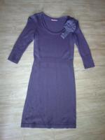 schönes Strickkleid von edc dick weich lila 80% Naturfaser Hessen - Wiesbaden Vorschau