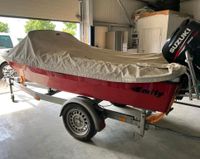 Motorboot inkl. Trailer zu verkaufen Niedersachsen - Cloppenburg Vorschau